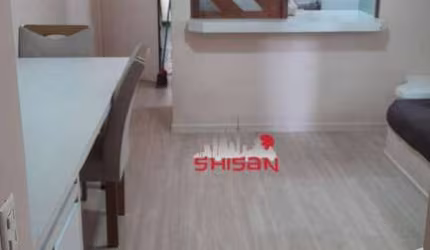 Apartamento com 1 dormitório para alugar, 42 m² por R$ 4.200,00/mês - Jardim Paulistano - São Paulo/SP