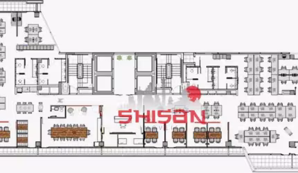 Conjunto comercial 621 m2 Pinheiros!