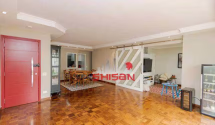 Apartamento com 3 dormitórios à venda, 158 m² por R$ 1.990.000 - Indianópolis - São Paulo/SP