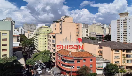 Apartamento com 1 dormitório à venda, 34 m² por R$ 370.000 - Vila Buarque - São Paulo/SP