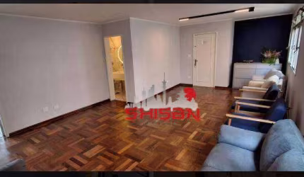 Apartamento com 3 dormitórios para alugar, 148 m² por R$ 12.610,00/mês - Vila Mariana - São Paulo/SP