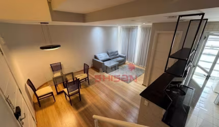Apartamento Duplex com 2 dormitórios para alugar, 96 m² por R$ 14.000,00/mês - Jardim Paulista - São Paulo/SP
