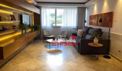 Apartamento com 3 dormitórios para alugar, 156 m² por R$ 14.587,00/mês - Consolação - São Paulo/SP