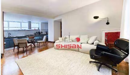 Apartamento com 3 dormitórios à venda, 96 m² por R$ 1.190.000,00 - Santa Cecília - São Paulo/SP