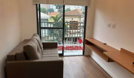 Apartamento com 2 dormitórios, 47 m² - venda por R$ 610.000,00 ou aluguel por R$ 5.500,00/mês - Vila Mariana - São Paulo/SP