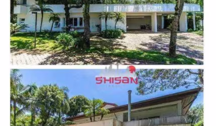 Casa Residencial à venda, Jardim Cordeiro, São Paulo - CA0131.