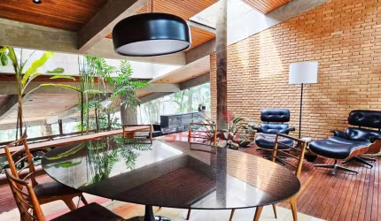 Casa de Alto padrão pe-na-água na Represa de Cantareira/Mairiporã à 45 min do Centro de São Paulo