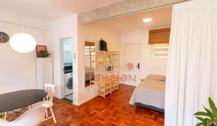Apartamento com 1 dormitório à venda, 42 m² por R$ 390.000,00 - Santa Cecília - São Paulo/SP