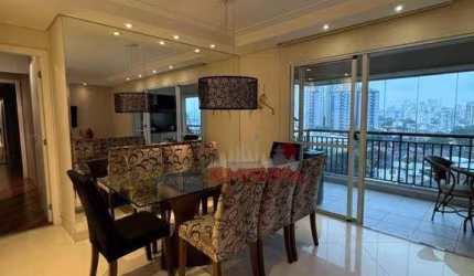 Apartamento com 3 dormitórios à venda, 111 m² por R$ 1.590.000 - Ipiranga - São Paulo/SP