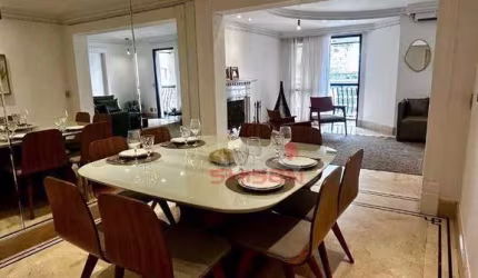 Apartamento com 4 dormitórios para alugar, 160 m² por R$ 32.000,00/mês - Jardins - São Paulo/SP