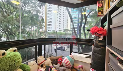 JARDIM PAULISTA APARTAMENTO PARA VENDA 176 m² - 3 suítes - 2 vagas + depósito