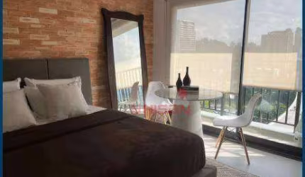 Apartamento com 1 dormitório para alugar, 25 m² por R$ 3.200,00/mês - Pinheiros - São Paulo/SP