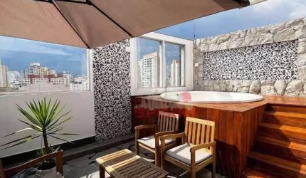 Cobertura com 3 dormitórios à venda, 140 m² por R$ 1.590.000,00 - Aclimação - São Paulo/SP