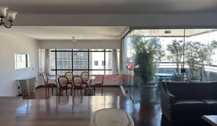 Apartamento com 3 dormitórios para alugar, 185 m² por R$ 17.000/mês - Paraíso - São Paulo/SP