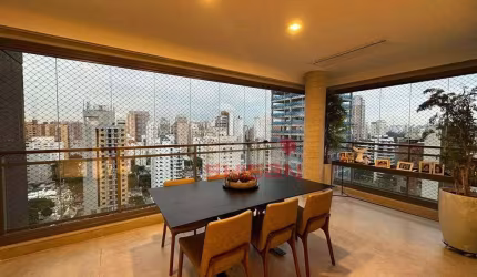 Apartamento com 3 dormitórios à venda, 107 m² por R$ 3.650.000 - Indianópolis - São Paulo/SP