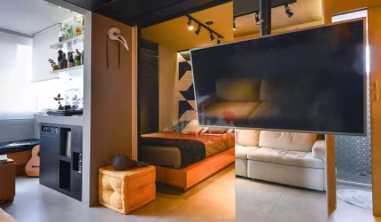Apartamento com 1 dormitório à venda, 40 m² por R$ 450.000,00 - Vila Buarque - São Paulo/SP
