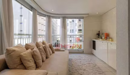 Apartamento com 2 dormitórios à venda, 90 m² por R$ 1.640.000,00 - Cerqueira César - São Paulo/SP