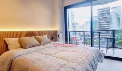 Apartamento 58m² , 1 vaga. Luxo a poucos passos da Faria Lima
