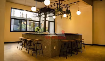 Studio Mobiliado na Bela Vista - Próximo ao Sírio Libanês