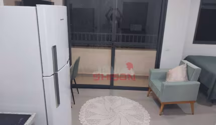 Apartamento com 1 dormitório para alugar, 27 m² por R$ 4.088,00/mês - Água Branca - São Paulo/SP