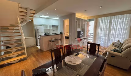 Apartamento Duplex todo mobiliado proximo a Paulista!