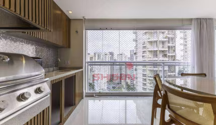 Apartamento em Vila Nova Conceição com 157m²