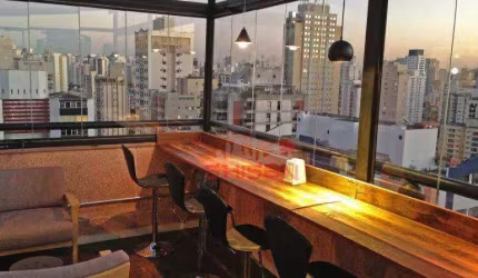 Sala Comercial em Vila Nova Conceição com 42m²
