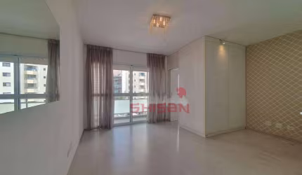 Apartamento com 1 dormitório para alugar, 58 m² - 1 vaga - Vila Olímpia