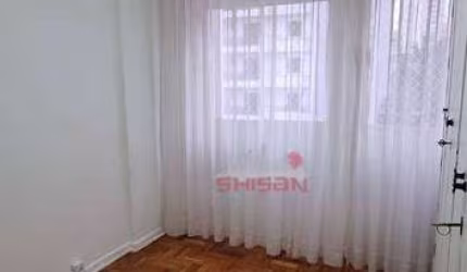 Apartamento com 1 dormitório para alugar, 50 m² por R$ 3.393,00/mês - Pinheiros - São Paulo/SP