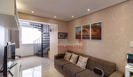 Cobertura Duplex com 4 dormitórios à venda, 270 m² -  Jardim da Glória - São Paulo