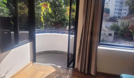 Apartamento com 1 dormitório para alugar, 48 m² por R$ 4.820,00/mês - Higienópolis - São Paulo/SP