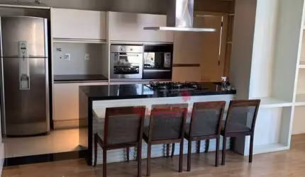 Apartamento Residencial - 2 suítes - 3 vagas - mobiliado para locação, Vila Nova Conceição
