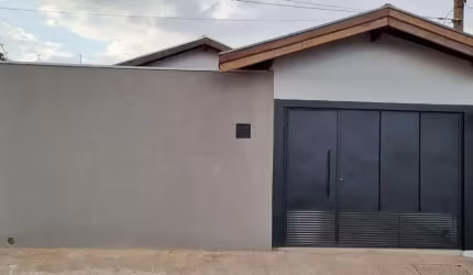 Casa para Venda em Bauru, Jardim Solange, 3 dormitórios, 1 suíte, 3 banheiros, 2 vagas