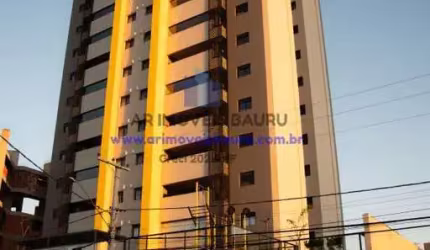Apartamento para Venda em Bauru, Vila Aviaçao, 3 dormitórios, 1 suíte, 3 banheiros, 2 vagas