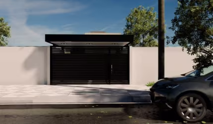 Casa para Venda em Bauru, Jardim Marília, 3 dormitórios, 1 suíte, 2 banheiros, 2 vagas