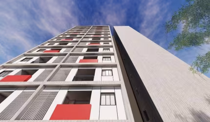Apartamento para Venda em Bauru, Vila Cidade Universitária, 1 dormitório, 1 banheiro, 1 vaga