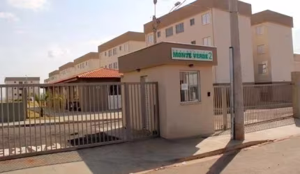Apartamento para Venda em Bauru, Monte Verde, 2 dormitórios, 1 banheiro, 1 vaga