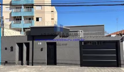 Casa para Venda em Bauru, Parque Jardim Europa, 3 dormitórios, 1 suíte, 2 banheiros, 3 vagas