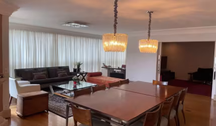 Apartamento à venda na Vila Suzana com 250m, 3 Suítes e 4 Vagas.