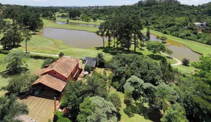 MANSÃO - SÃO FERNANDO GOLF CLUB - COTIA - 6 Dorm., 4 Suítes, 12 Banheiros 8 Vagas