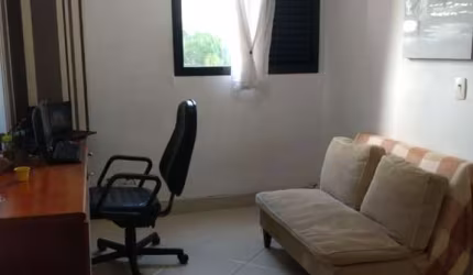 Apartamento de 78m² com 2 dormitórios sendo 1 suíte, 2 banheiros e 2 vagas Alphaville, Top Village