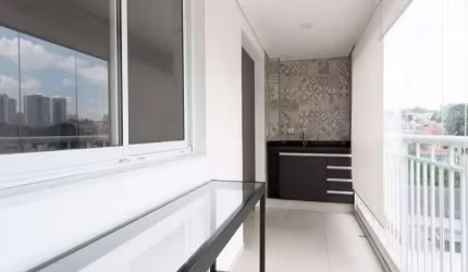 Apartamento no Condomínio Time Vila Sonia com 82m² 2 dormitórios 2 suítes 3 banheiros 1 vaga