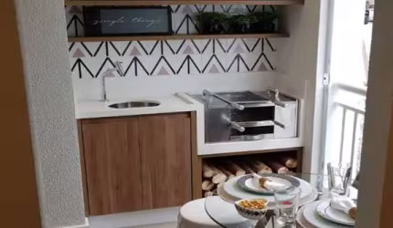 Apartamento Novo á venda 53m² 2 Quartos, 1 banheiro e 1 vaga - Casa Branca - Santo André