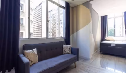 Apartamento de 30jm - Vila Buarque