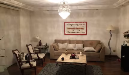 Apartamento 3 quartos, com sacada - VILA REGENTE FEIJÓ