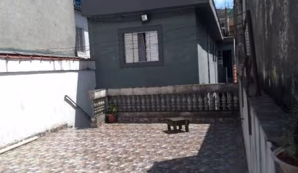 Casa 3 dormitórios + edícula podendo ser o 4 dormitórios, 2 vagas de garagem Itaím Paulista