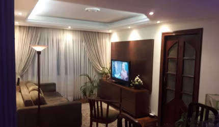Apartamento á venda com 76m² 2 quartos 1 vaga de garagem  Ferrazópolis
