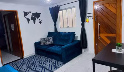 Cassa Térrea à venda 150m² 2 dormitórios 1 suíte 2banheiros 4 vagas de garagem Jardim Santo Alberto
