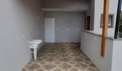 Cobertura na Vila Assunção em Santo André com 2 dormitórios sendo 1 suíte e 1 vaga de garagem