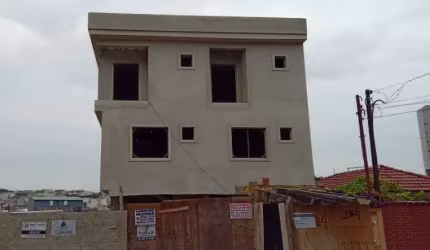 Sobrado no Parque das Nações com 105 m² com 2 suítes, sala e cozinha em ambiente integrado